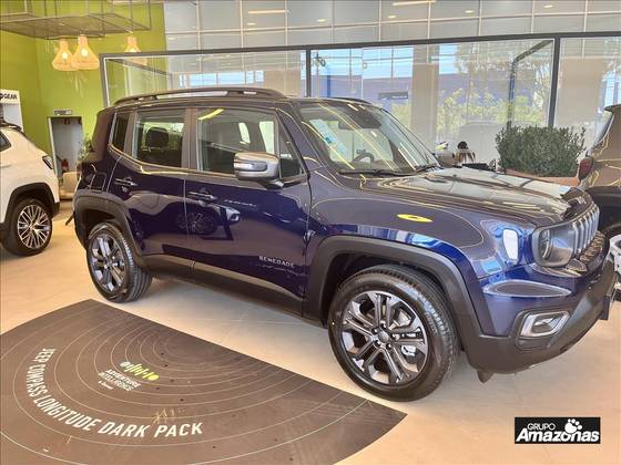 JEEP RENEGADE 1.3 T270 TURBO FLEX LONGITUDE AT6 JEEP RENEGADE 1.3 T270 TURBO FLEX LONGITUDE AT6